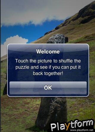 SlidePuzzle - Easter Island (iPhone/iPod)