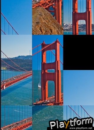 slidePuzzle - Golden Gate Bridge (iPhone/iPod)