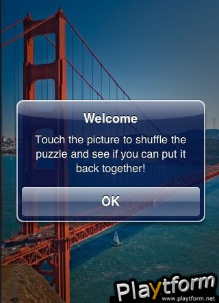 slidePuzzle - Golden Gate Bridge (iPhone/iPod)