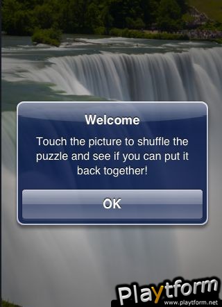 SlidePuzzle - Niagra Falls (iPhone/iPod)