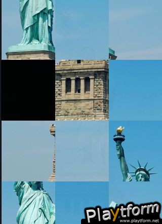 SlidePuzzle - Statue of Liberty (iPhone/iPod)