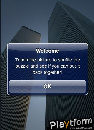 SlidePuzzle - World Trade Center (iPhone/iPod)