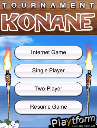 Tournament Konane (iPhone/iPod)