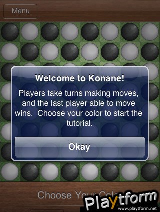 Tournament Konane (iPhone/iPod)