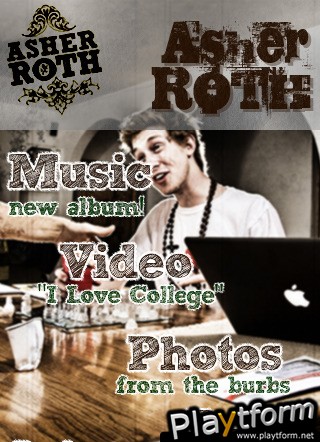 Asher Roth (iPhone/iPod)