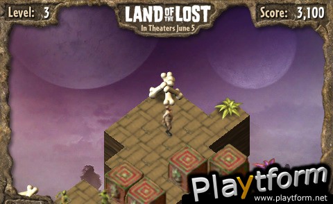 Land of the Lost: Crystal Adventure (iPhone/iPod)