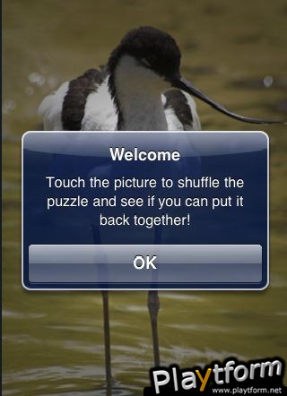 SlidePuzzle - Avocet (iPhone/iPod)