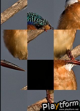 SlidePuzzle - Kingfisher (iPhone/iPod)