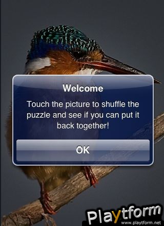 SlidePuzzle - Kingfisher (iPhone/iPod)