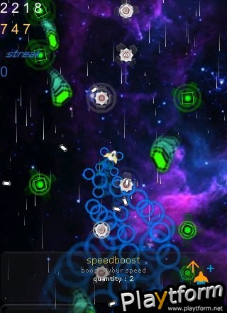 iDodge: Space Ninja (iPhone/iPod)