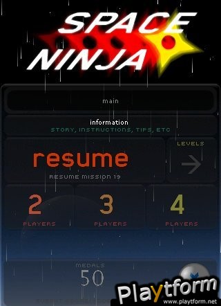 iDodge: Space Ninja (iPhone/iPod)