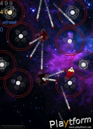 iDodge: Space Ninja (iPhone/iPod)