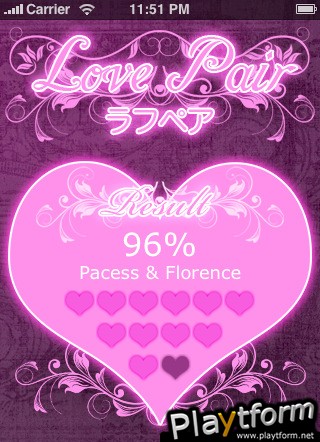 Love Pair (iPhone/iPod)