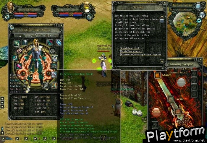 Magic World Online (PC)