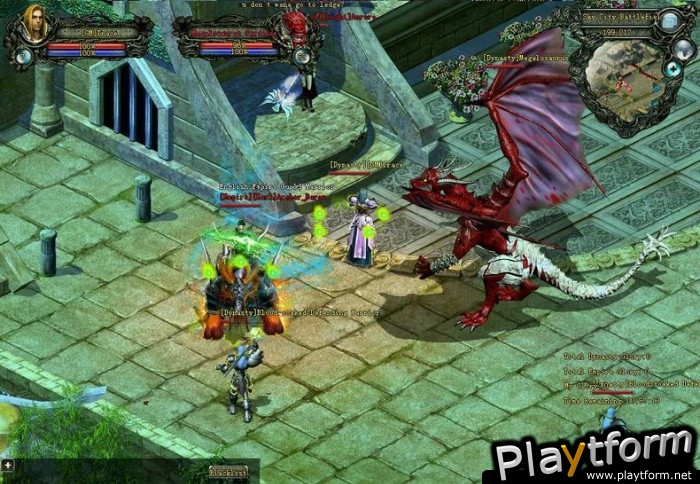 Magic World Online (PC)