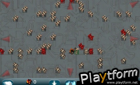 Invasion of the Zakks (iPhone/iPod)