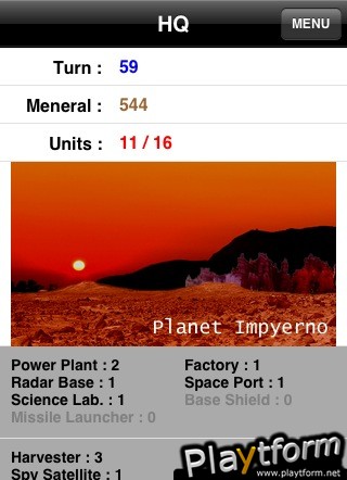 Space War 09 (iPhone/iPod)