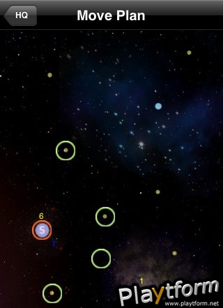 Space War 09 (iPhone/iPod)