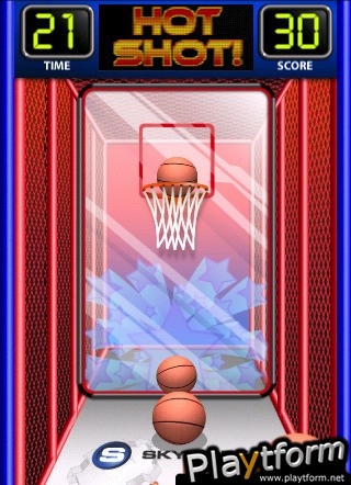 Arcade Hoops Basketball (iPhone/iPod)