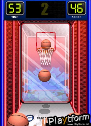 Arcade Hoops Basketball (iPhone/iPod)