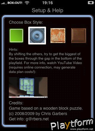 Box:Out! (iPhone/iPod)