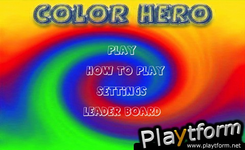 Color Hero (iPhone/iPod)