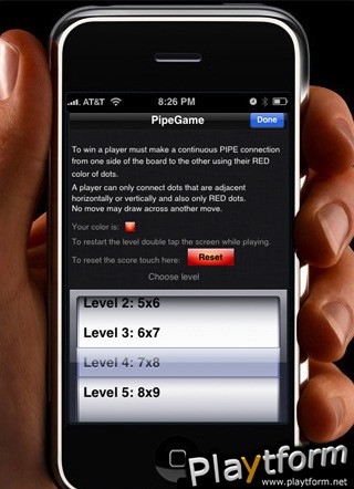 Pipe Game (iPhone/iPod)
