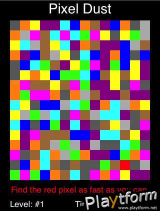 Pixel Dust (iPhone/iPod)