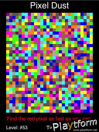 Pixel Dust (iPhone/iPod)