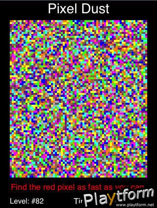 Pixel Dust (iPhone/iPod)