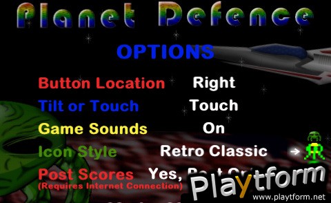 Planet Defence (iPhone/iPod)