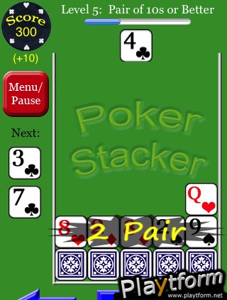 Poker Stacker (iPhone/iPod)