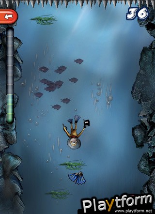 Primate Plunge (iPhone/iPod)