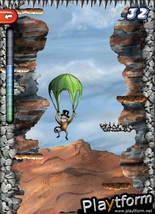 Primate Plunge (iPhone/iPod)