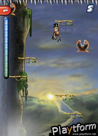 Primate Plunge (iPhone/iPod)