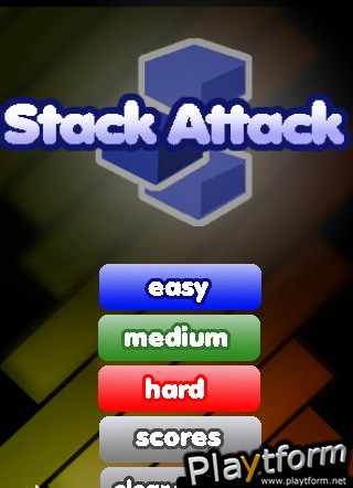 Stack Attack (iPhone/iPod)