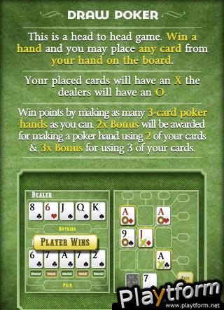 Tic A Tac Poker (iPhone/iPod)