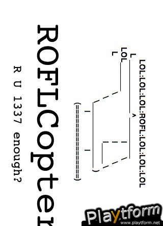 ROFLCopter (iPhone/iPod)