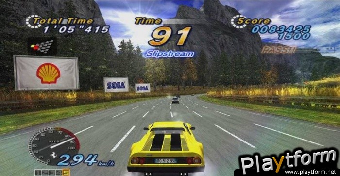 OutRun Online Arcade (PlayStation 3)