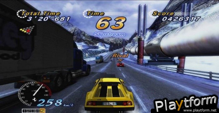 OutRun Online Arcade (PlayStation 3)