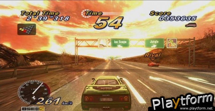 OutRun Online Arcade (PlayStation 3)