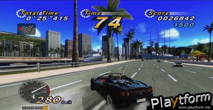 OutRun Online Arcade (PlayStation 3)