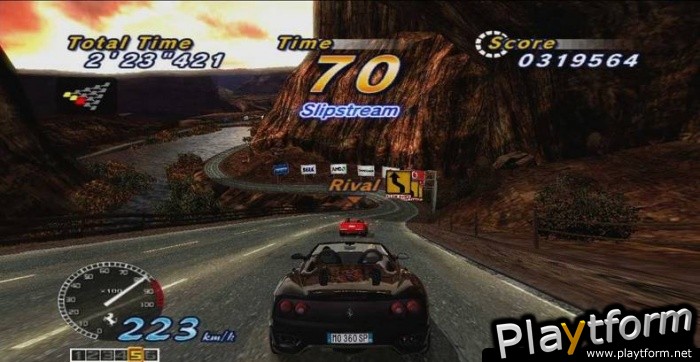 OutRun Online Arcade (PlayStation 3)