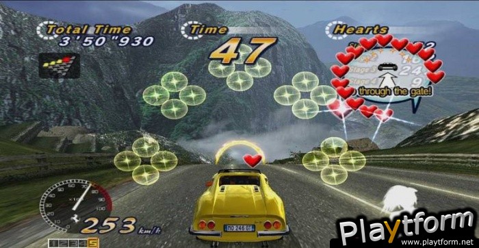 OutRun Online Arcade (PlayStation 3)