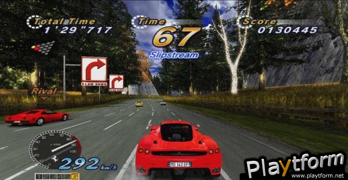 OutRun Online Arcade (PlayStation 3)