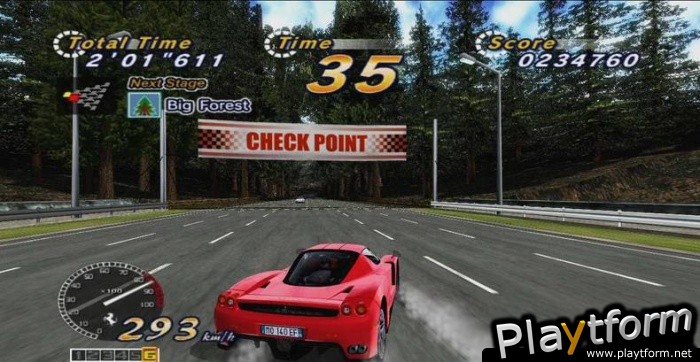 OutRun Online Arcade (PlayStation 3)