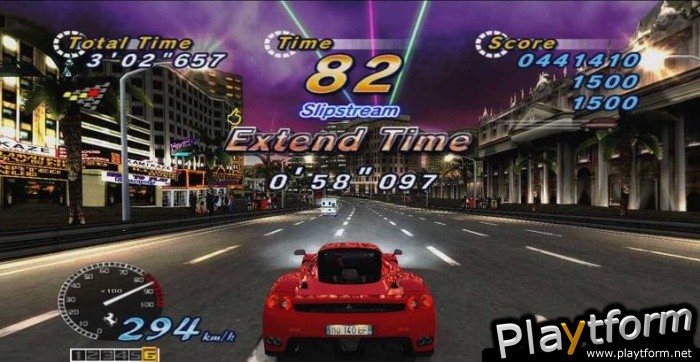 OutRun Online Arcade (PlayStation 3)