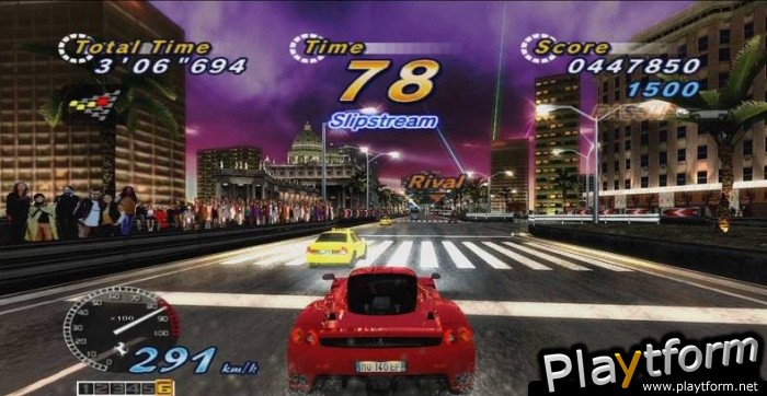 OutRun Online Arcade (PlayStation 3)