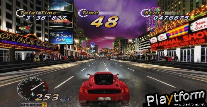 OutRun Online Arcade (PlayStation 3)