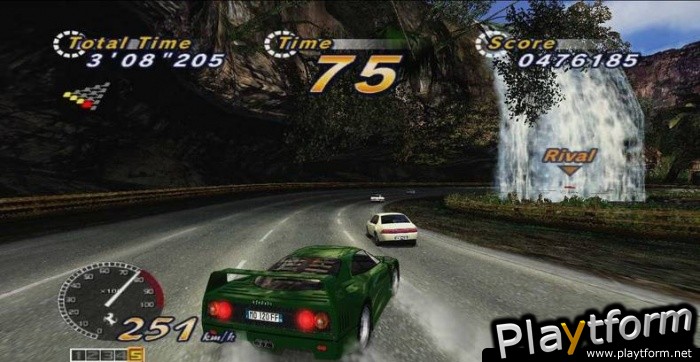 OutRun Online Arcade (PlayStation 3)